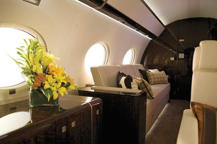 Inside the five most luxurious private jets in the world