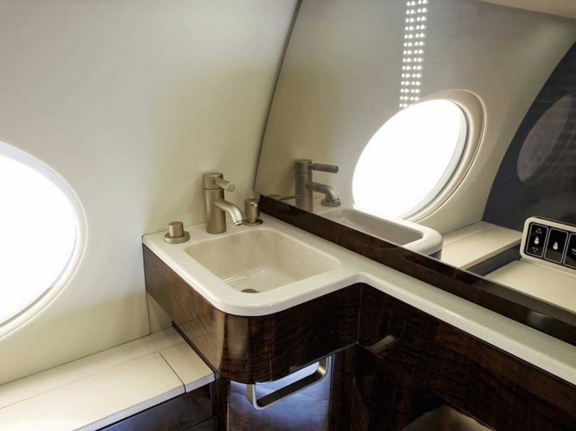 Inside the five most luxurious private jets in the world