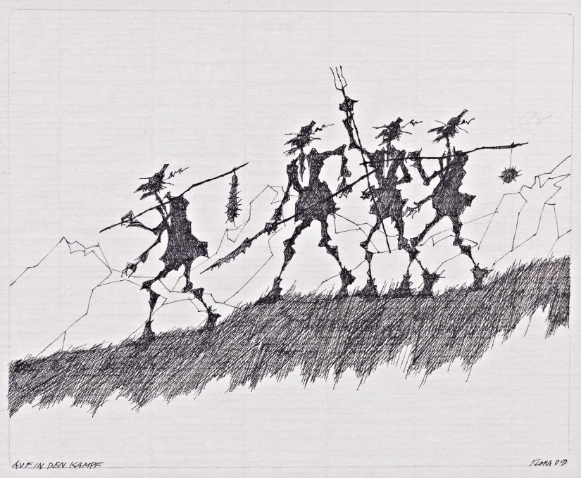 Inspired by Crows: Talented illustrator Paul Flora