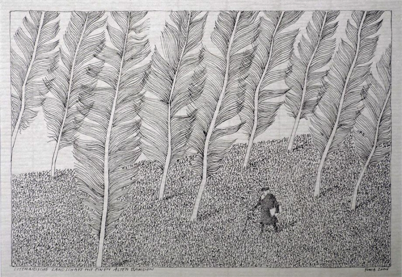 Inspired by Crows: Talented illustrator Paul Flora