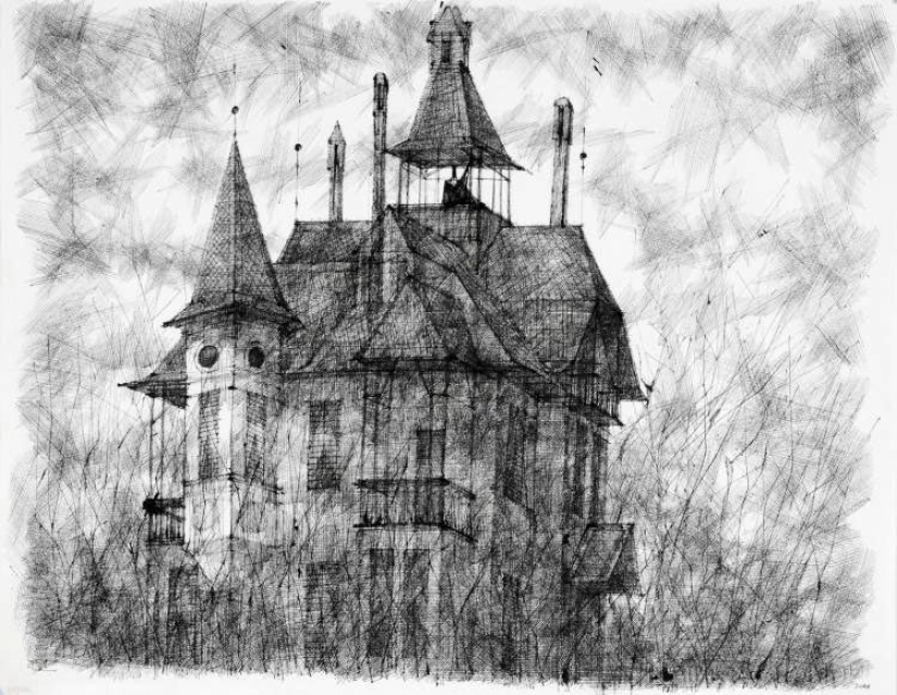 Inspired by Crows: Talented illustrator Paul Flora