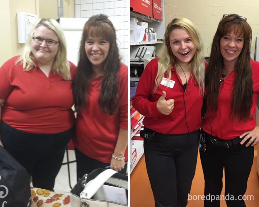 Inspiring examples of what miracles the desire to lose weight and hard work can do