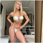 Instagram model from Russia with a tenth breast size claims that she has never done plastic surgery Instagram model from Russia with a tenth breast size claims that she has never done plastic surgery
