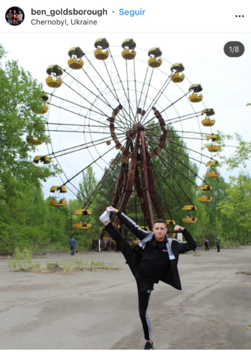 Instagram models take candid photos in the Chernobyl zone and many are outraged by this Instagram models take candid photos in the Chernobyl zone and many are outraged by this
