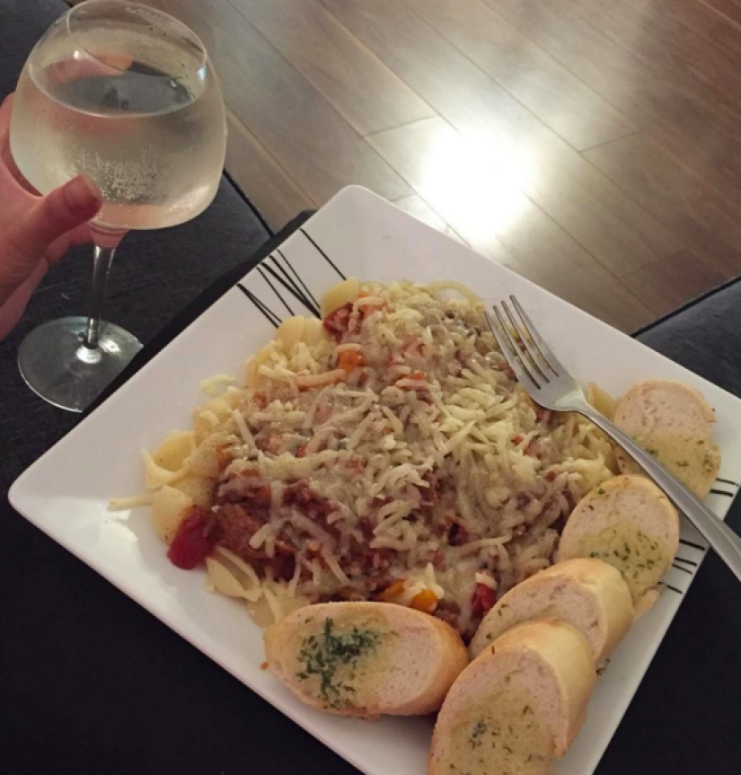 Instagram vs dura realidad, o cómo realmente vives