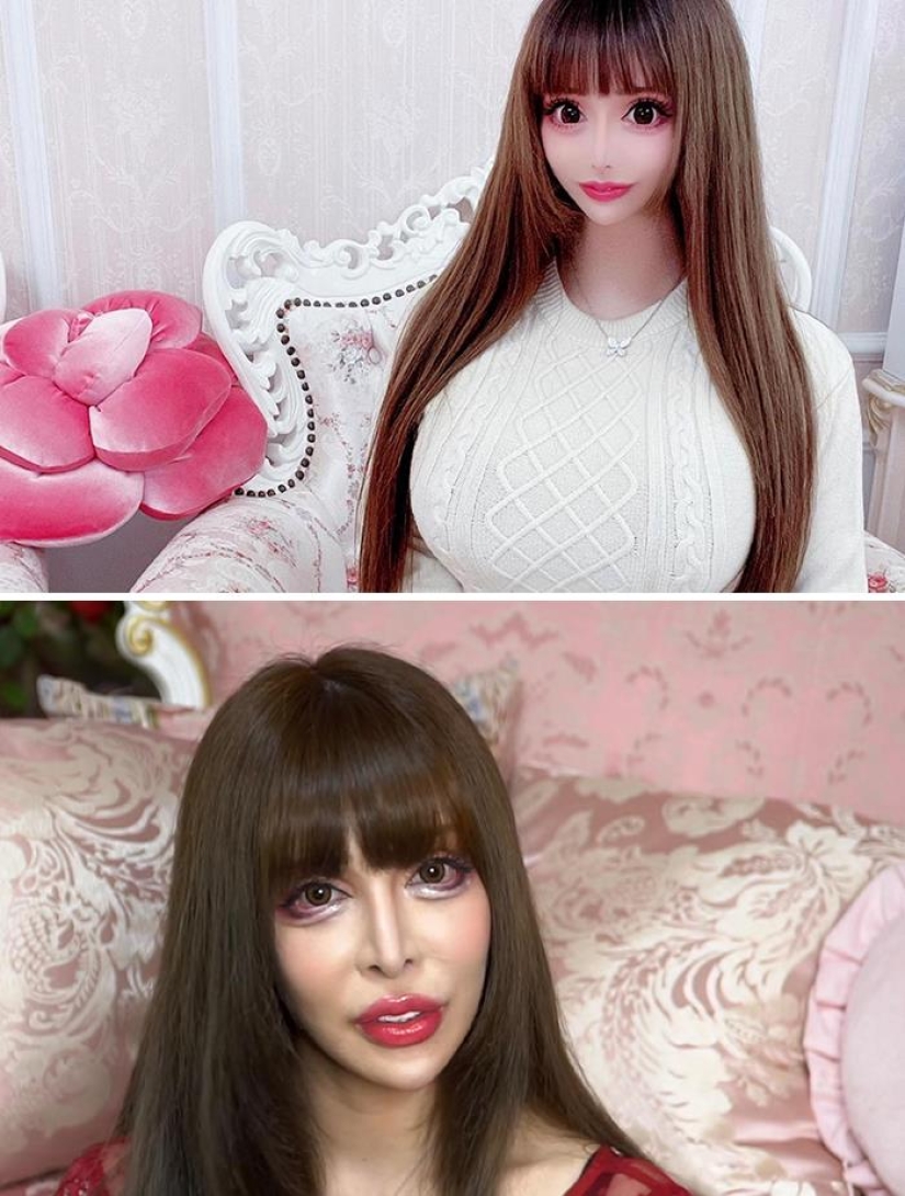 Instagram VS Realidad: 22 fotos cuyos autores se excedieron con photoshop