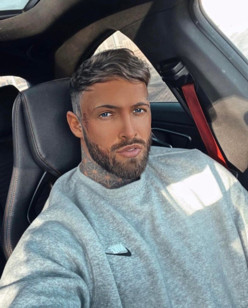 Instagram VS Realidad: 22 fotos cuyos autores se excedieron con photoshop