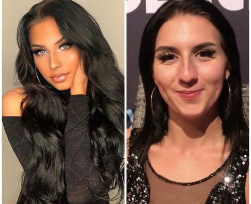 Instagram VS Realidad: 22 fotos cuyos autores se excedieron con photoshop