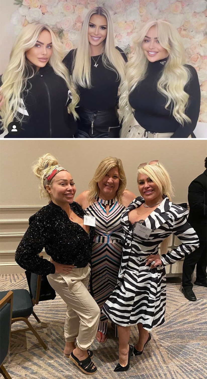 Instagram VS Reality: 22 photos whose authors overdid it with photoshop