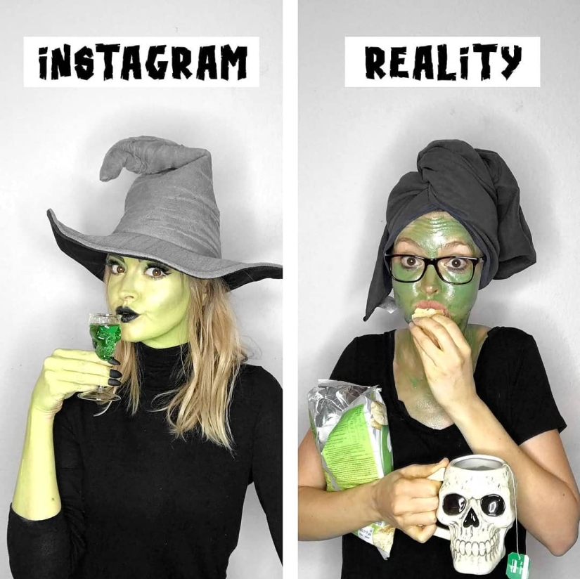 Instagram Vs Reality: funny German ridicules the perfect photo from social networks Instagram Vs Reality: funny German ridicules the perfect photo from social networks