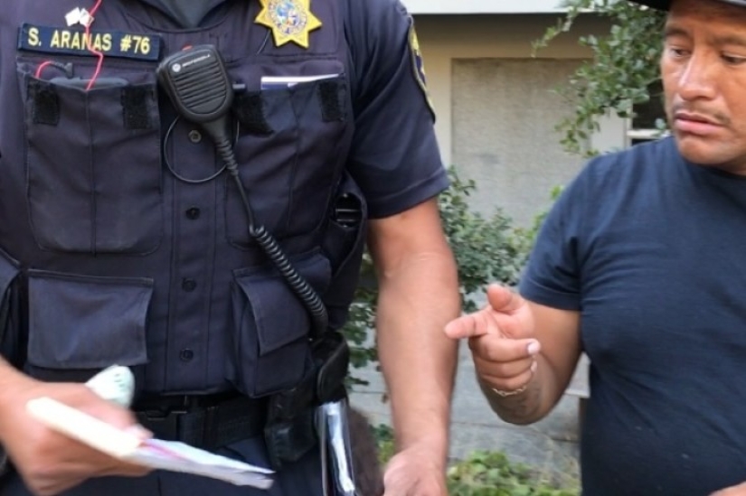 Internet against police lawlessness: 70 thousand dollars were collected for the injured street vendor