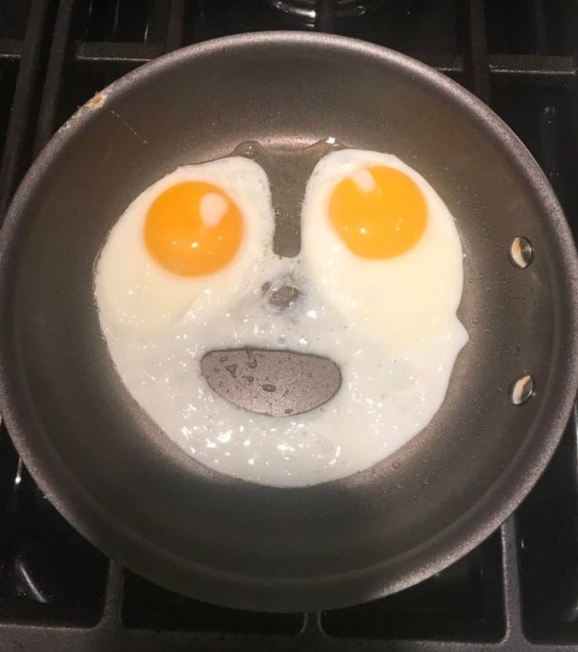 Internet users showed us 15 faces in the most unexpected objects