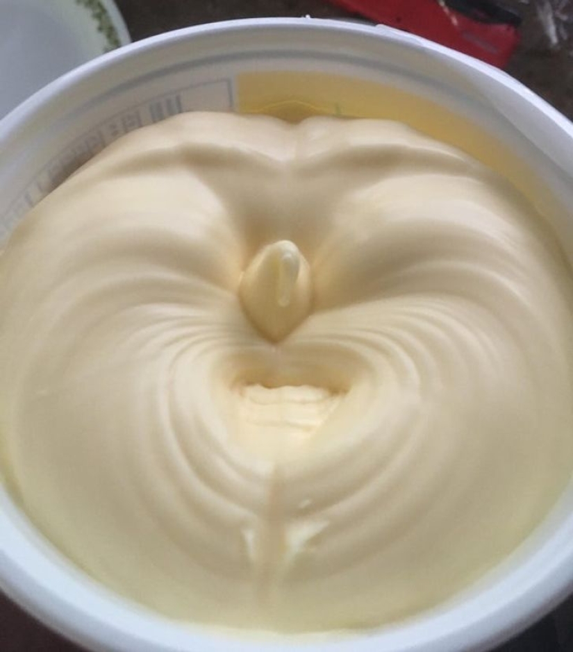 Internet users showed us 15 faces in the most unexpected objects