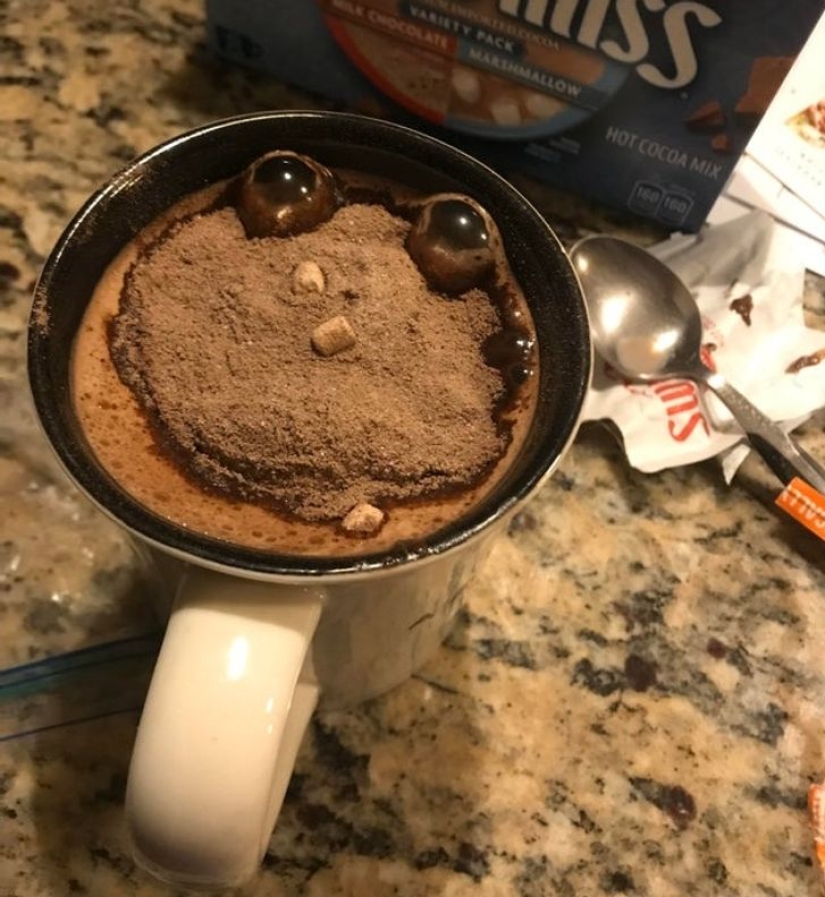 Internet users showed us 15 faces in the most unexpected objects