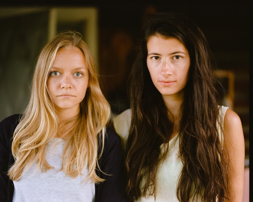 Intimate portraits by Masha Kushnir