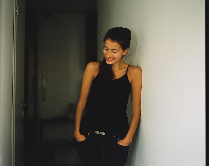 Intimate portraits by Masha Kushnir