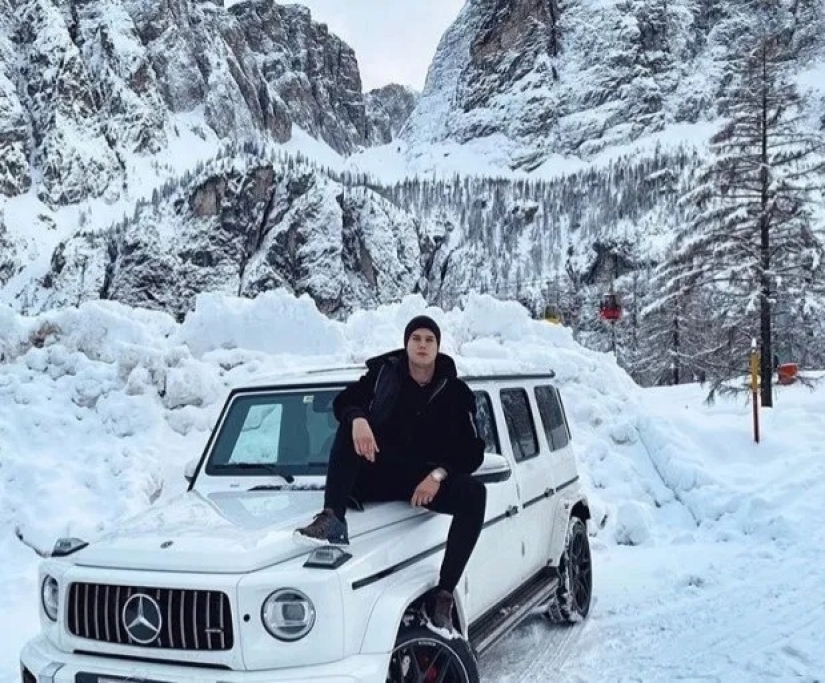 Invierno caluroso: la juventud dorada se jacta de las lujosas vacaciones de Navidad en Instagram