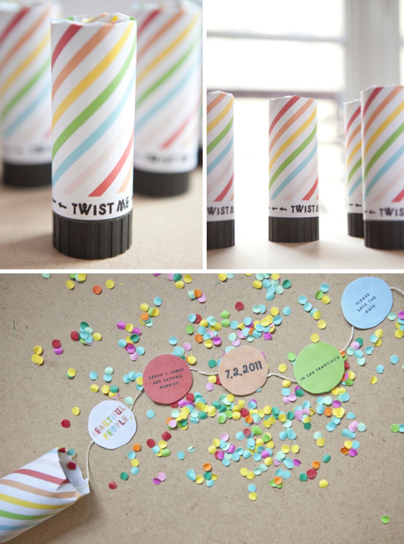 Invitaciones de boda originales que no se pueden rechazar