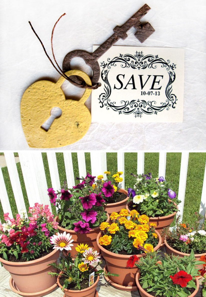 Invitaciones de boda originales que no se pueden rechazar