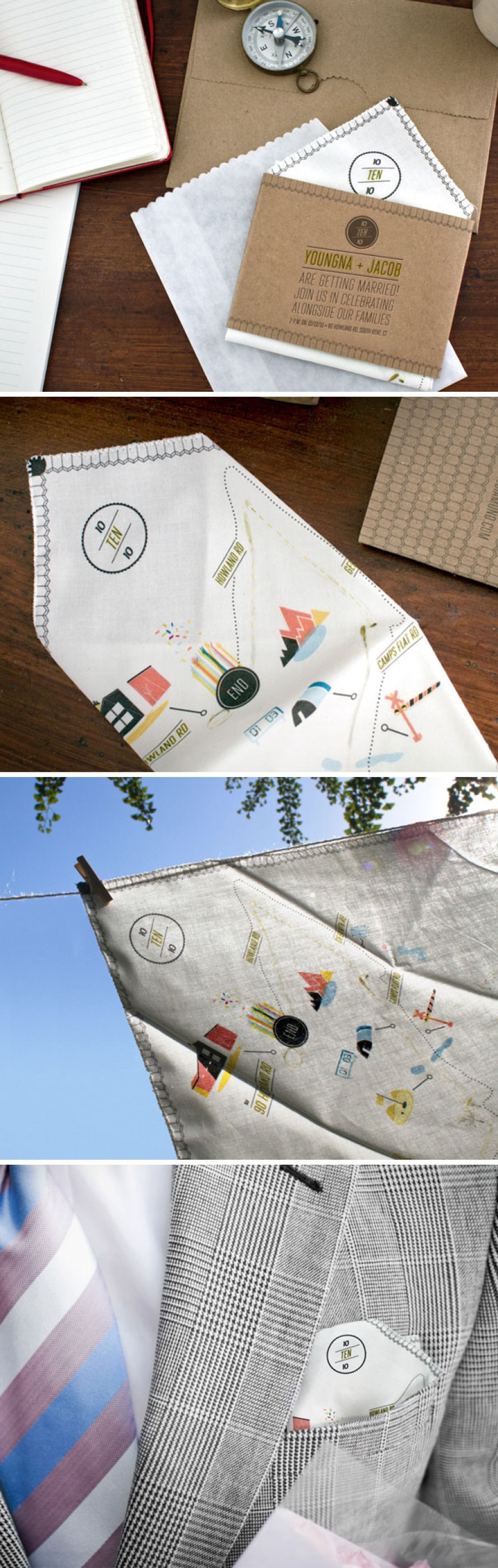 Invitaciones de boda originales que no se pueden rechazar