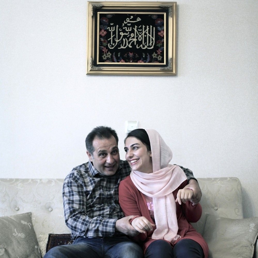 "Iranian fathers and daughters": a photo series that refutes stereotypes "Iranian fathers and daughters": a photo series that refutes stereotypes