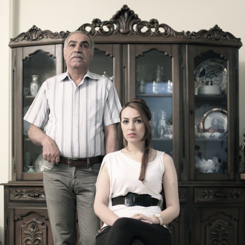 "Iranian fathers and daughters": a photo series that refutes stereotypes "Iranian fathers and daughters": a photo series that refutes stereotypes