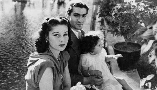 Irán durante el gobierno del Sha