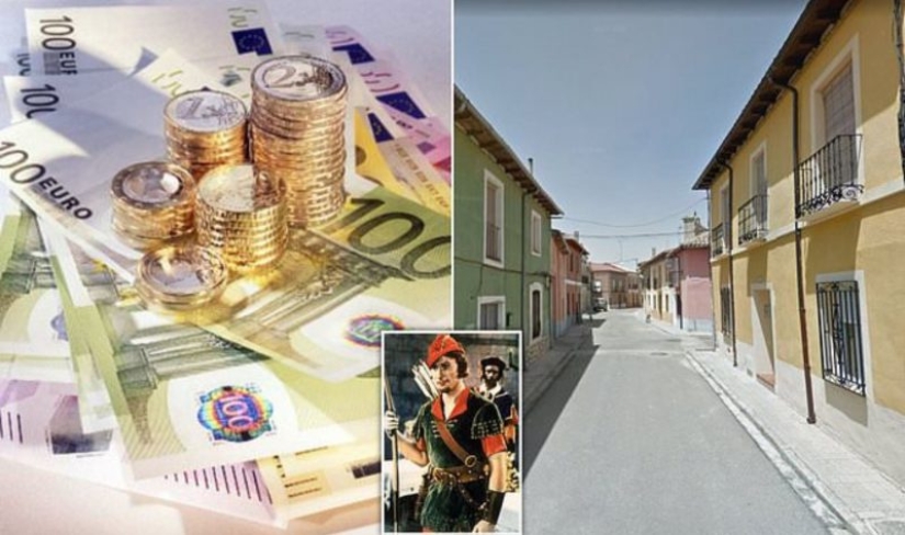 Is Robin Hood alive? Unknown person deposits money to poor villagers in Spain Is Robin Hood alive? Unknown person deposits money to poor villagers in Spain