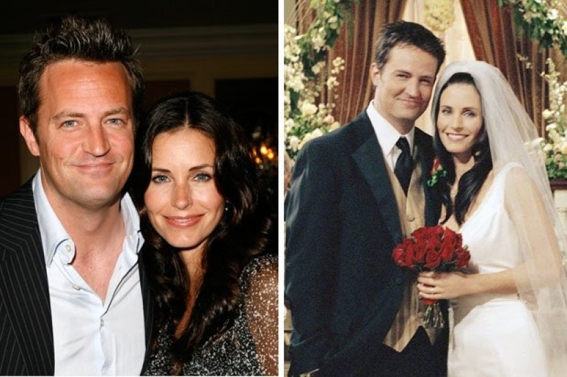 Is this love? Photos of Matthew Perry and Courteney Cox that confirm fans' guesses