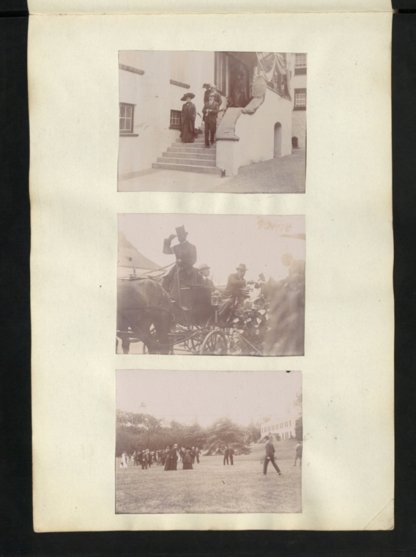 Isla de Santa Elena en blanco y negro Isla de Santa Elena en blanco y negro