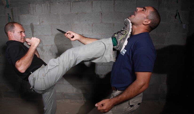 Israeli Krav Maga: the most brutal hand-to-hand combat system