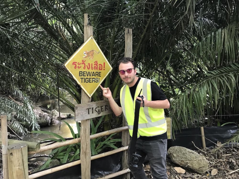 It turns out that wearing a reflective vest, you can get anywhere for free