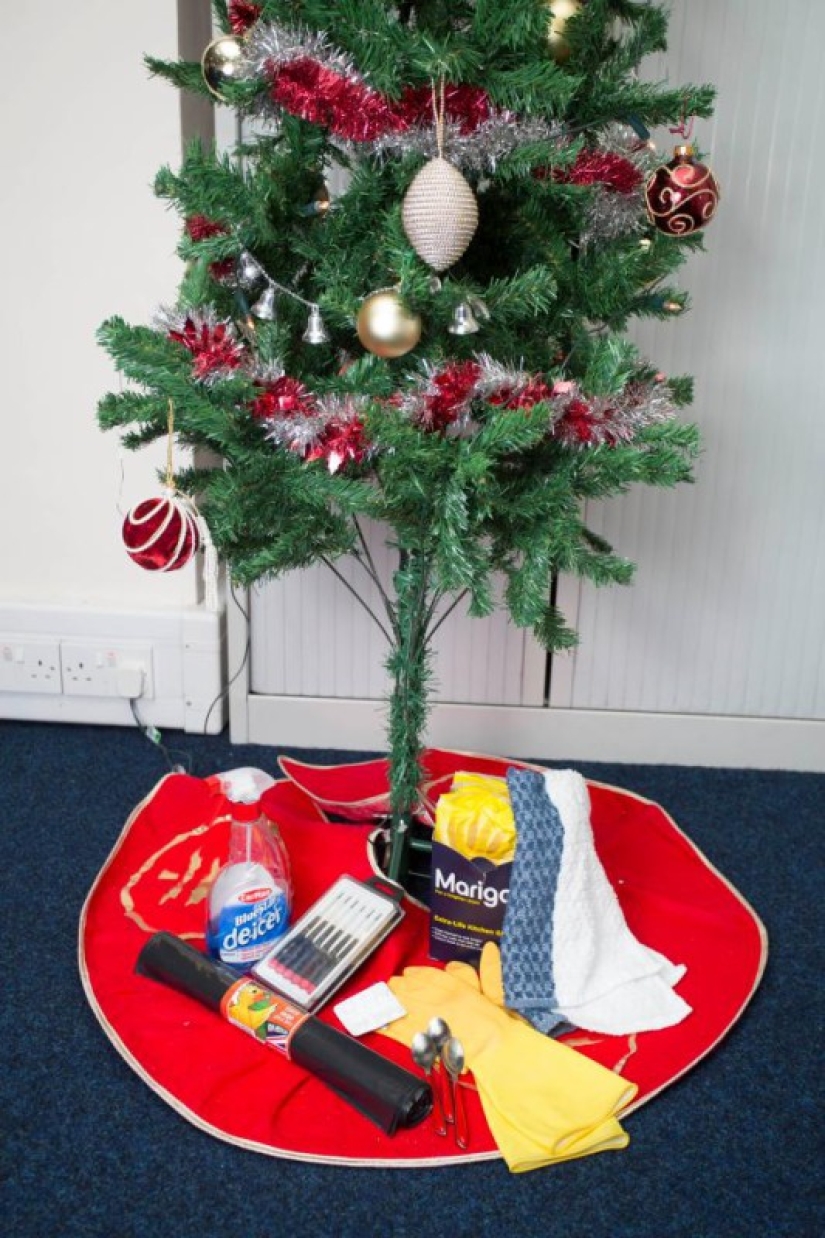 It will come in handy on the farm: for 15 years, the husband gives his wife only useful gifts