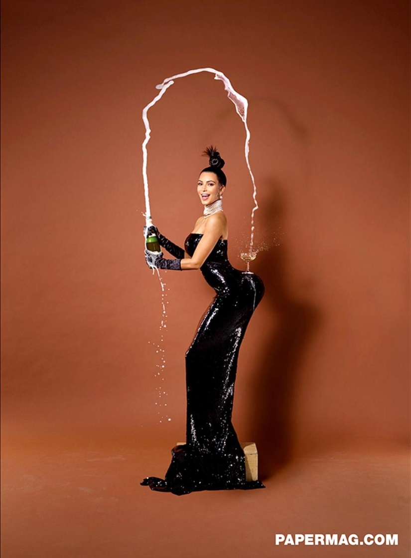 "It's incredibly difficult": the journalist shared her impressions of life with a booty like Kim Kardashian