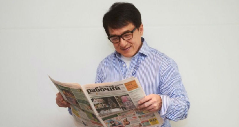 Jackie Chan, Nicole Kidman and other stars congratulated the readers of "Kopeysky Worker" on the holidays