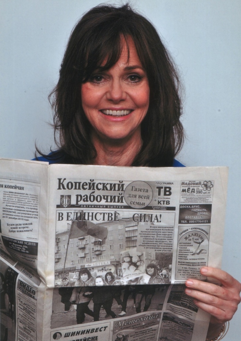 Jackie Chan, Nicole Kidman and other stars congratulated the readers of "Kopeysky Worker" on the holidays