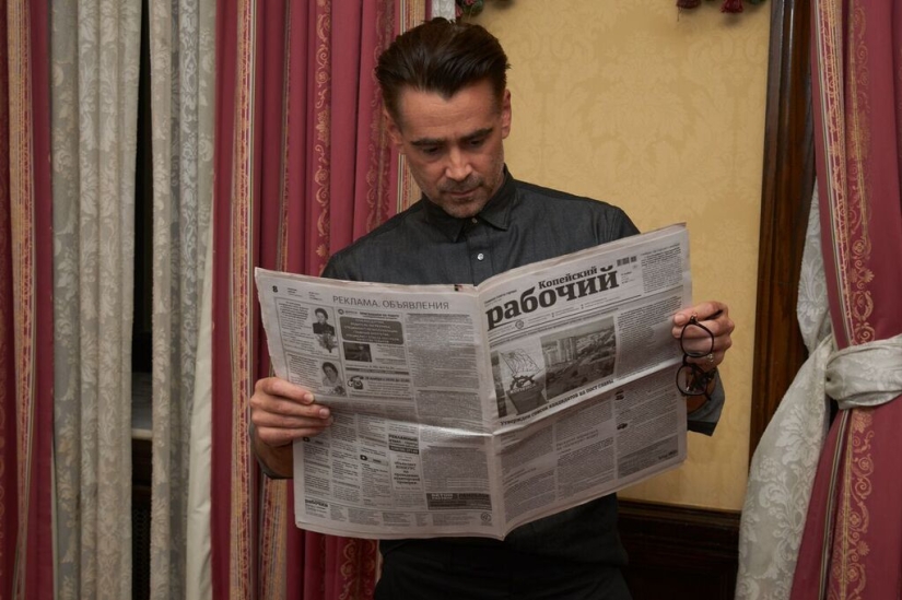 Jackie Chan, Nicole Kidman and other stars congratulated the readers of "Kopeysky Worker" on the holidays