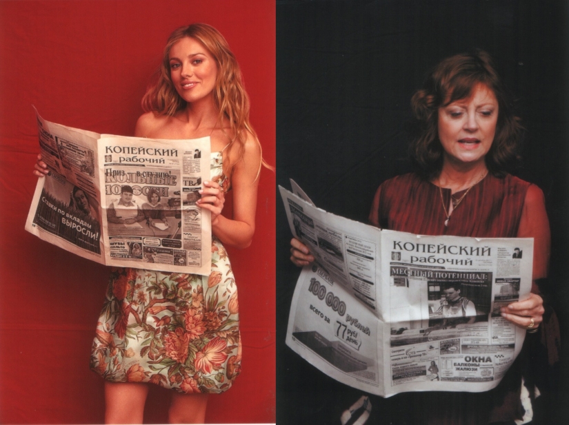 Jackie Chan, Nicole Kidman and other stars congratulated the readers of "Kopeysky Worker" on the holidays