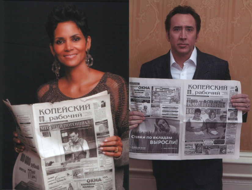 Jackie Chan, Nicole Kidman and other stars congratulated the readers of "Kopeysky Worker" on the holidays