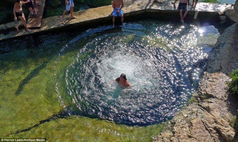 Jacob's Well is a place that kills divers