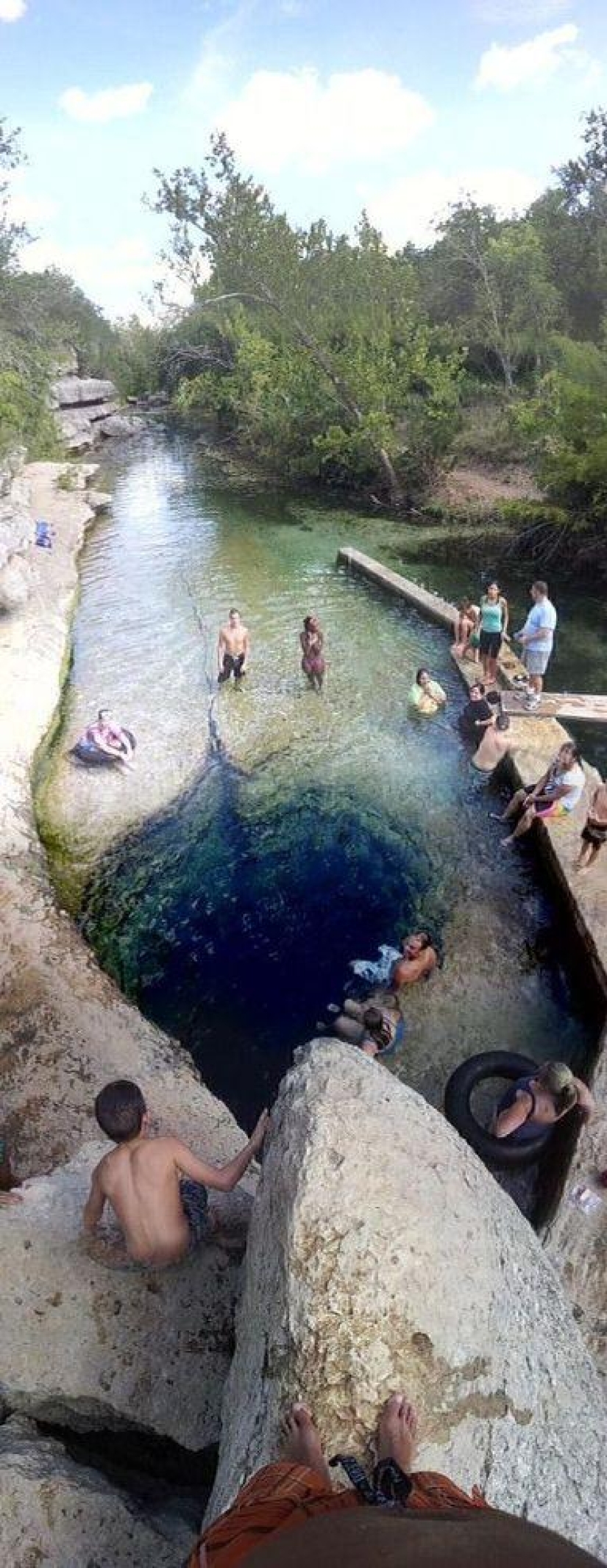 Jacob's Well is a place that kills divers