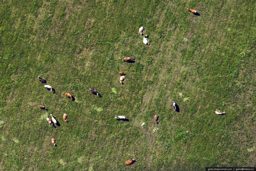 Jakasia desde una altura: Parque Natural Ergaki, Central hidroeléctrica Sayano-Shushenskaya y Abakan Jakasia desde una altura: Parque Natural Ergaki, Central hidroeléctrica Sayano-Shushenskaya y Abakan