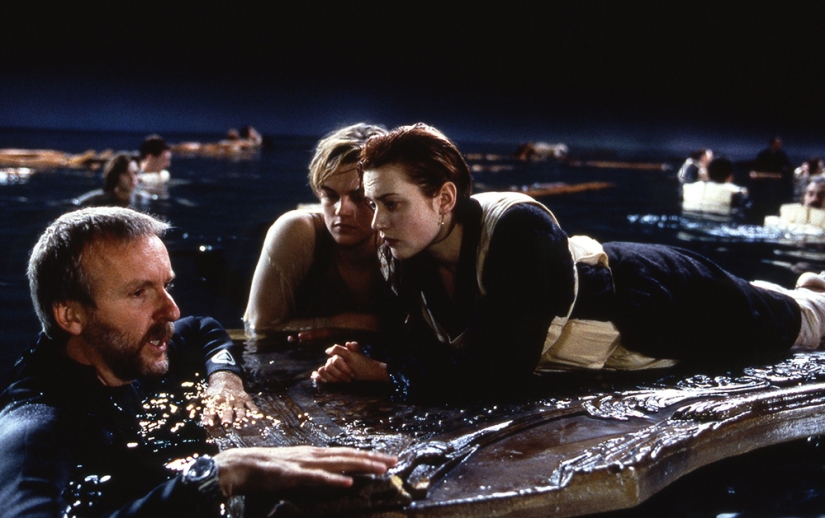 James Cameron recurrió al médico forense por la muerte del héroe DiCaprio en "Titanic"