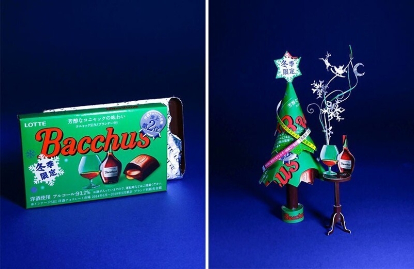 Japanese artist Harukiru transforms packaging into works of art Japanese artist Harukiru transforms packaging into works of art