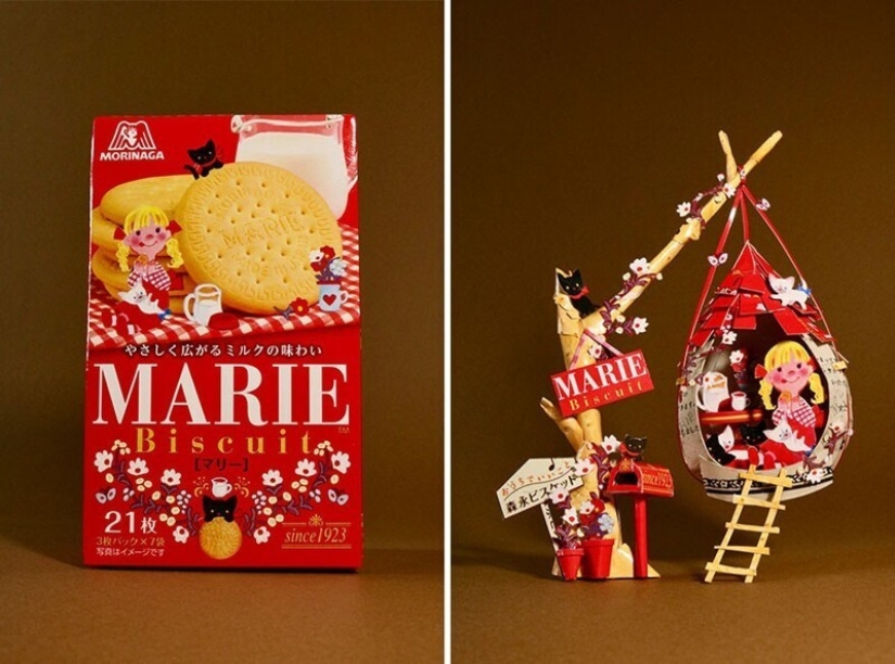 Japanese artist Harukiru transforms packaging into works of art Japanese artist Harukiru transforms packaging into works of art