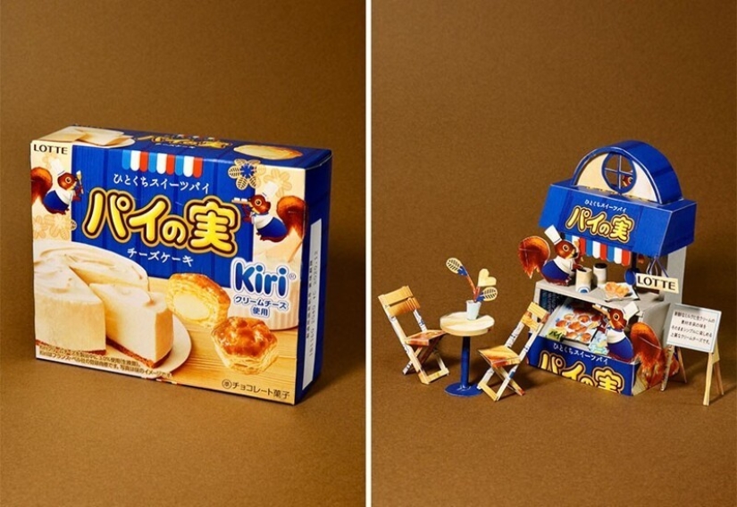 Japanese artist Harukiru transforms packaging into works of art Japanese artist Harukiru transforms packaging into works of art