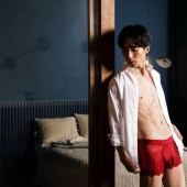 Japanese underwear manufacturer has released lace men's boxers Japanese underwear manufacturer has released lace men's boxers