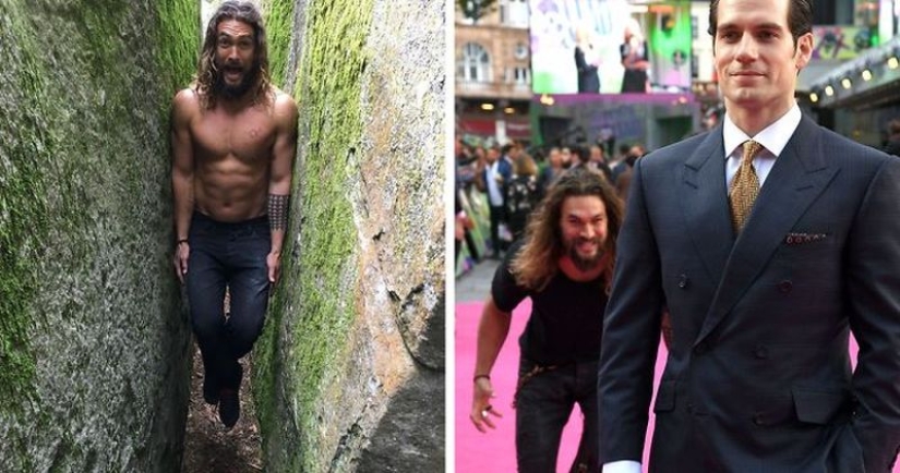 Jason Momoa es el chico más genial de Instagram Jason Momoa es el chico más genial de Instagram