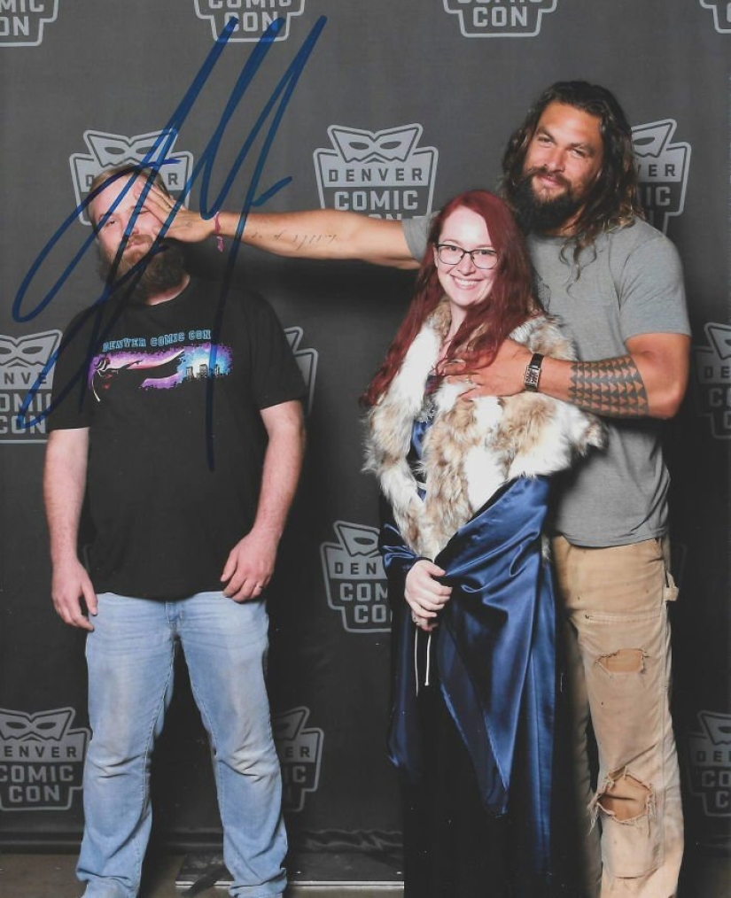 Jason Momoa es el chico más genial de Instagram Jason Momoa es el chico más genial de Instagram