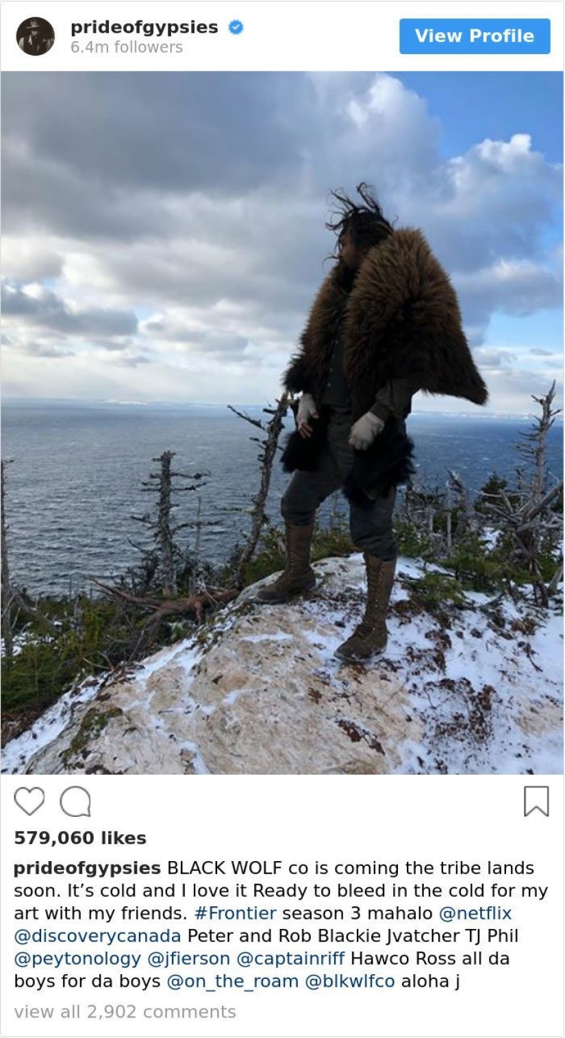 Jason Momoa es el chico más genial de Instagram Jason Momoa es el chico más genial de Instagram